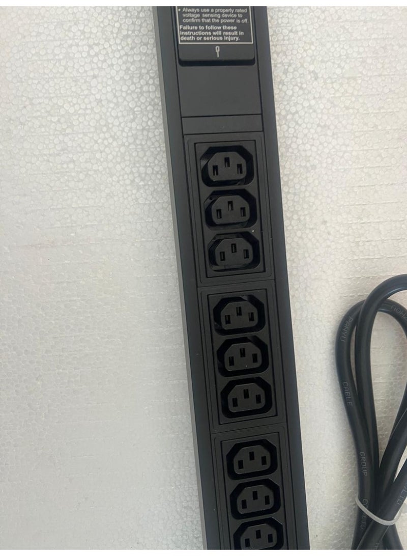 اي بي سي حدة توزيع الطاقة APC Easy PDU الأساسية، 16 أمبير - Image 2